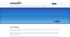 Desktop Screenshot of midwestfuels.com